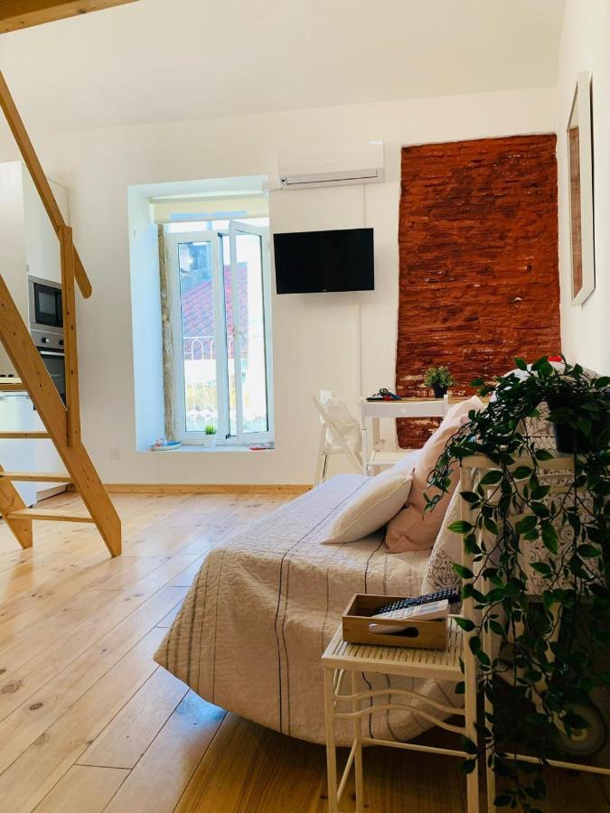 Lovely Loft Leilighet Setúbal Eksteriør bilde