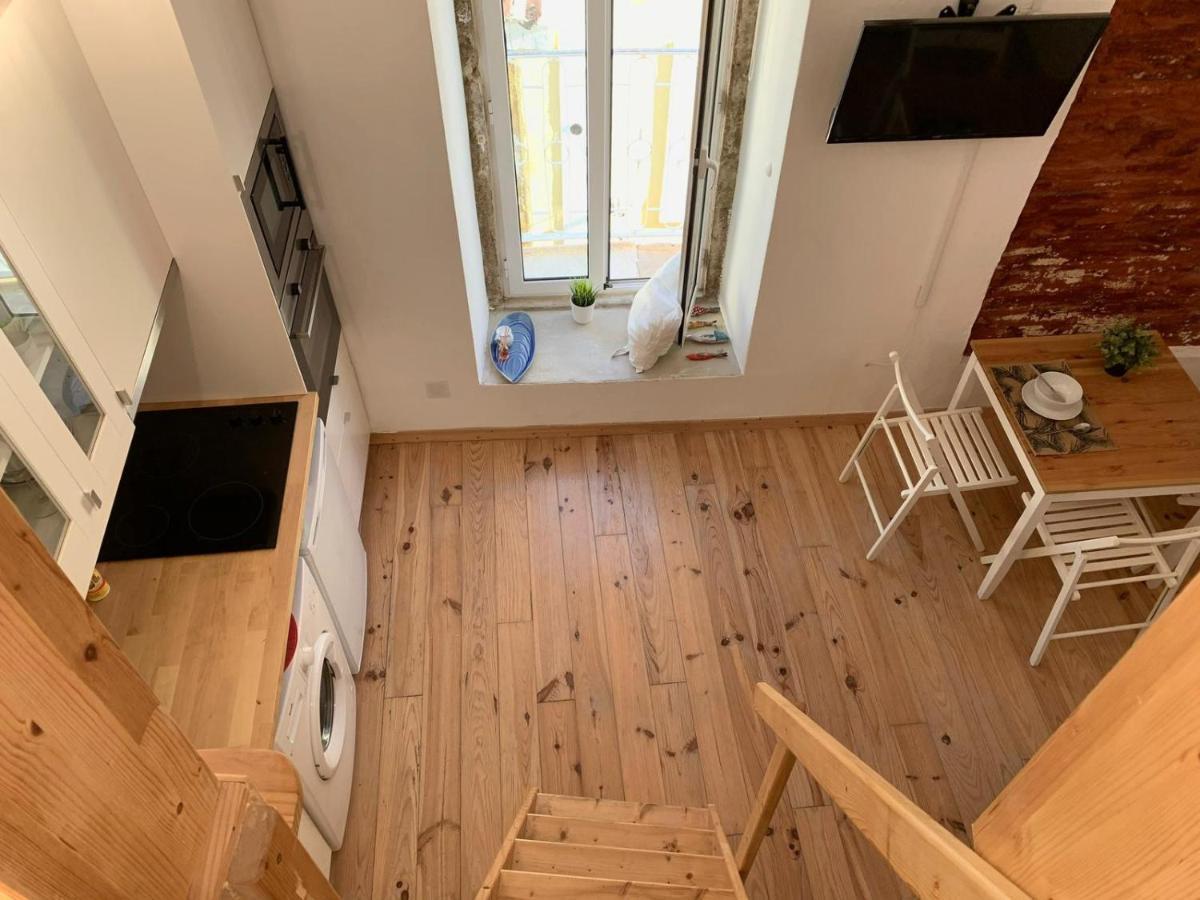 Lovely Loft Leilighet Setúbal Eksteriør bilde