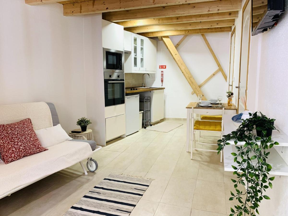 Lovely Loft Leilighet Setúbal Eksteriør bilde