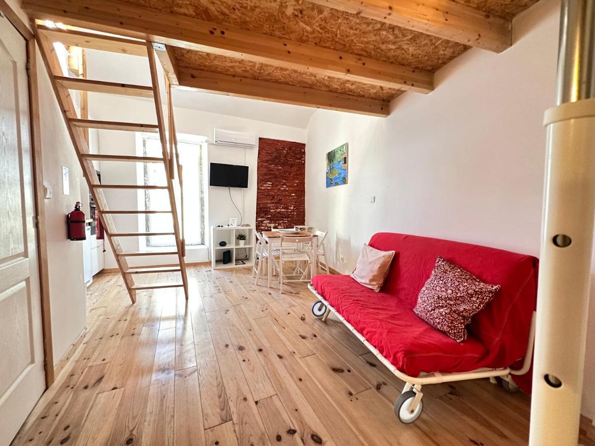 Lovely Loft Leilighet Setúbal Eksteriør bilde