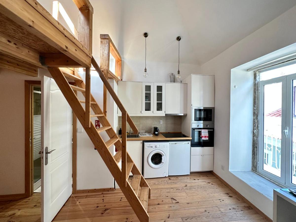 Lovely Loft Leilighet Setúbal Eksteriør bilde