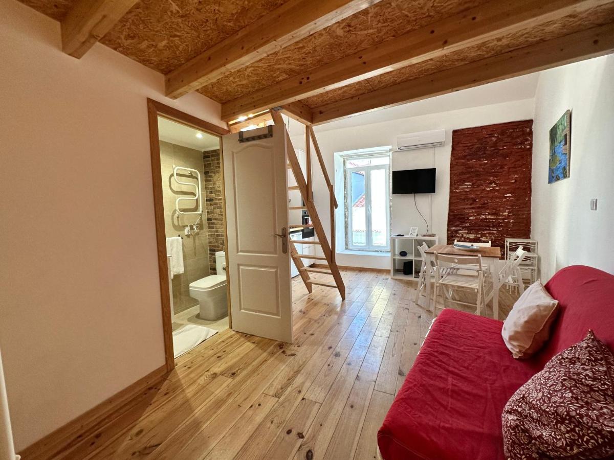 Lovely Loft Leilighet Setúbal Eksteriør bilde