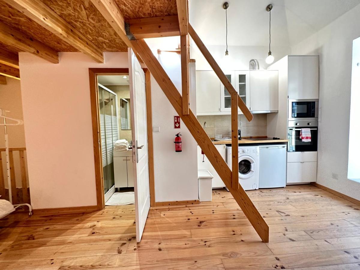 Lovely Loft Leilighet Setúbal Eksteriør bilde