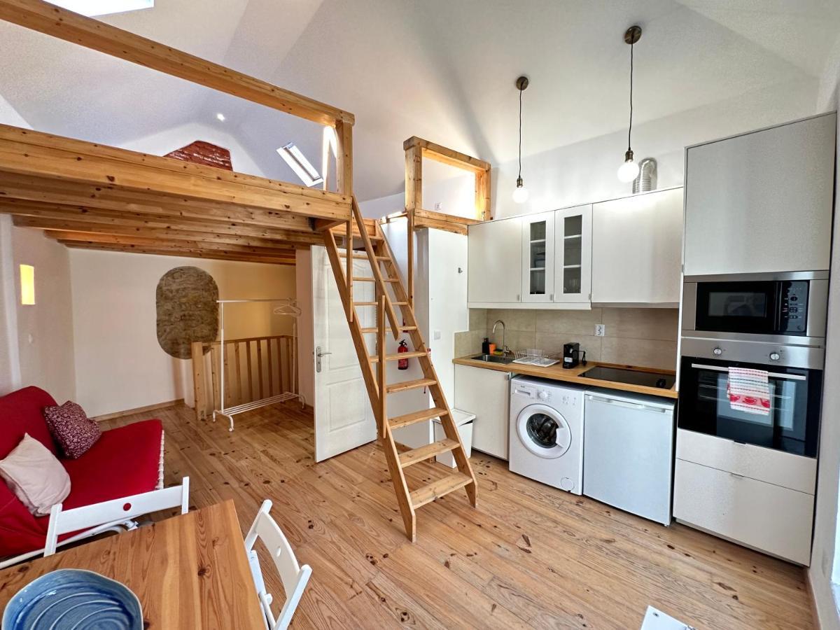 Lovely Loft Leilighet Setúbal Eksteriør bilde